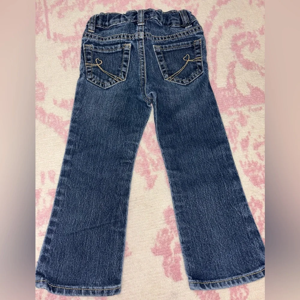 The Children's Place Bootcut Stretch Denim Jeans Girls 2T